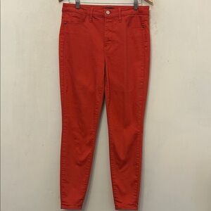 Talbots Women's salmon colored jeggings Size 8 EUC
